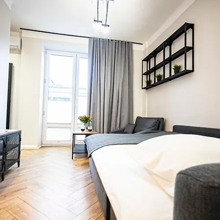Apartman W Centrum Warszawy - Dworzec