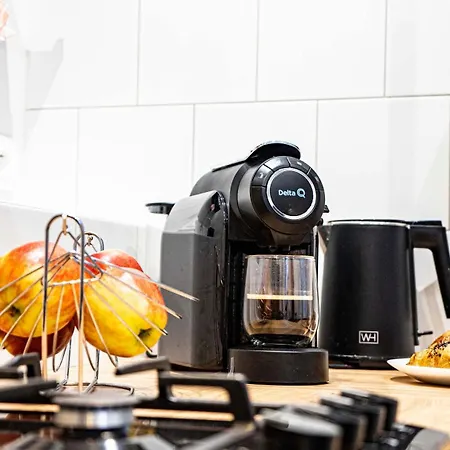 W Centrum Warszawy - Dworzec Apartman Varsó