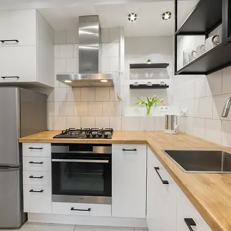 Апартаменты W Centrum Warszawy - Dworzec *