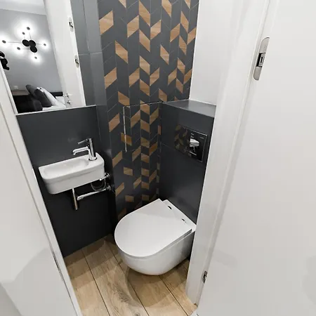 W Centrum Warszawy - Dworzec Апартаменты Варшава