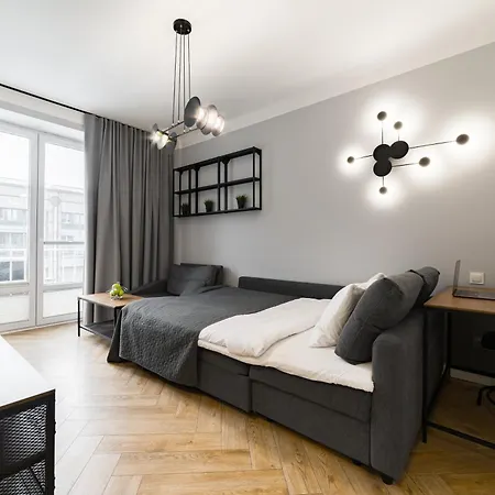 Апартаменты W Centrum Warszawy - Dworzec