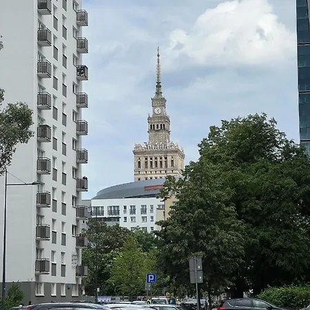 Apartamento W Centrum Warszawy - Dworzec *