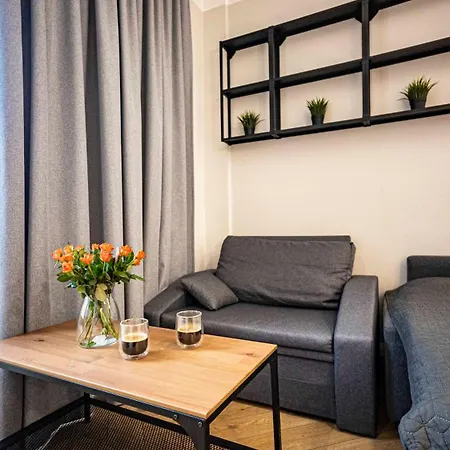 W Centrum Warszawy - Dworzec Apartamento