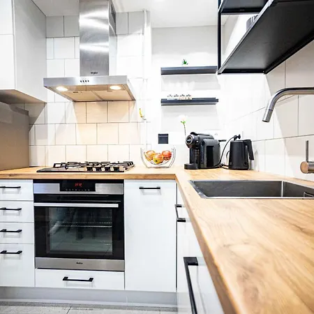 W Centrum Warszawy - Dworzec Apartamento